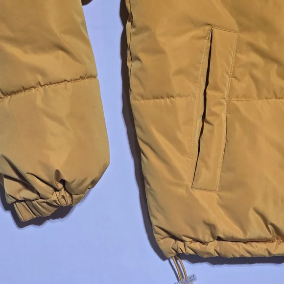 Forever 21 Golden Satin Fabric - Picture 6 of 14